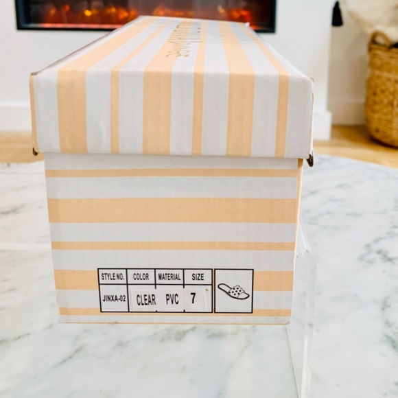 WILD DIVA LOUNGE Studded Jelly Slip-On Sandal (Women) - Picture 11 of 11